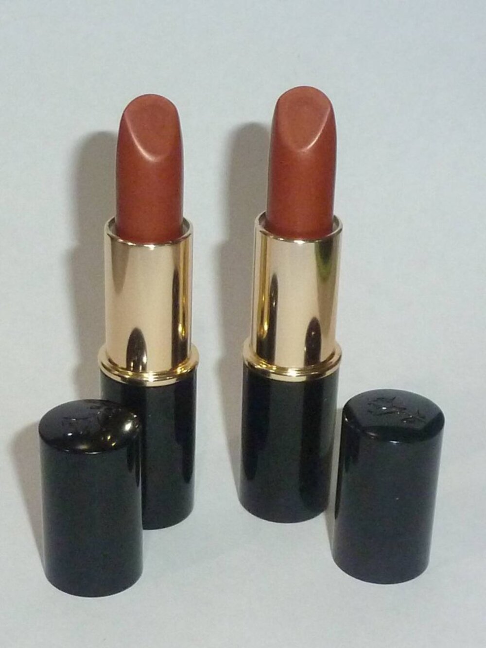 Lancome Rouge Absolu Creme Lipstick - Ginger Brandy - Lot of 2 - RARE